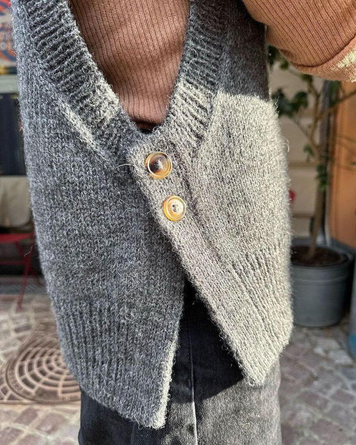 Lulu Slipover ohje PetiteKnit