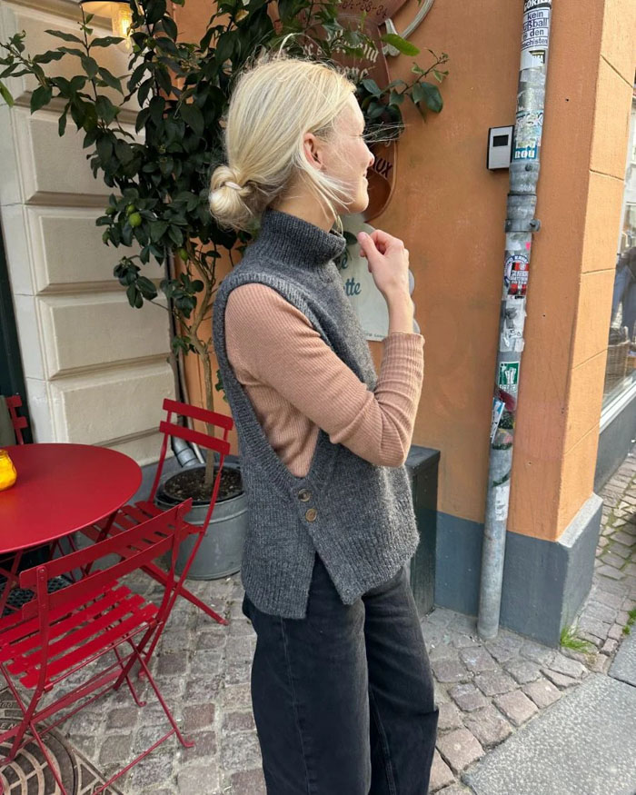 Lulu Slipover ohje PetiteKnit