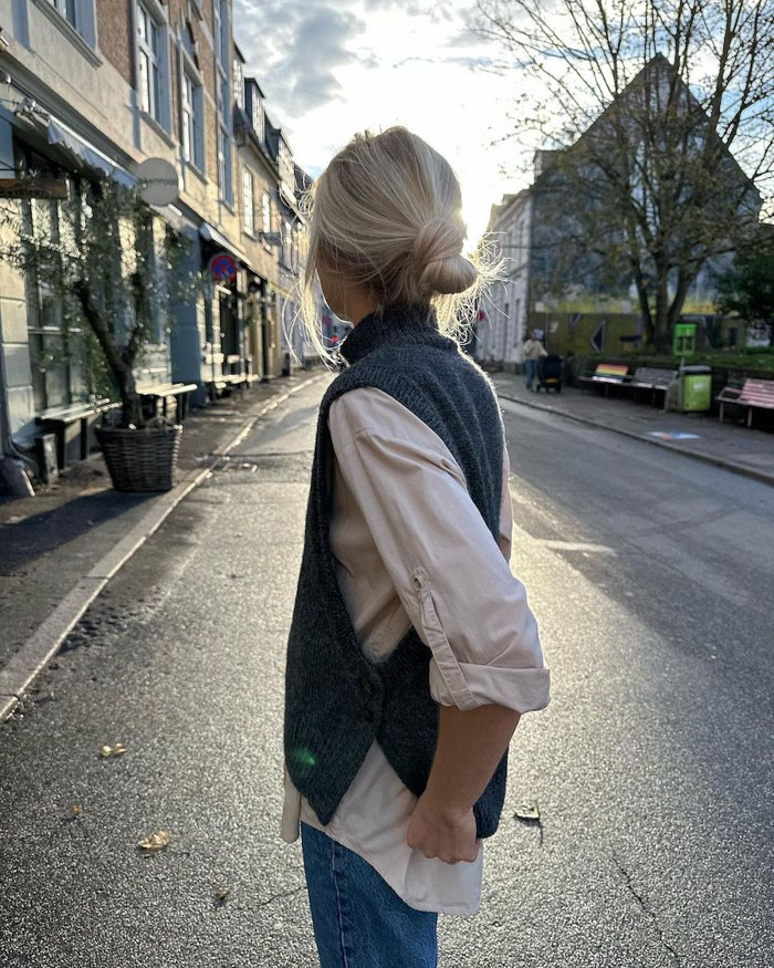Lulu Slipover ohje PetiteKnit
