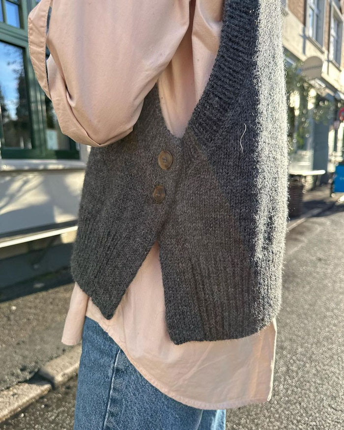 Lulu Slipover ohje PetiteKnit