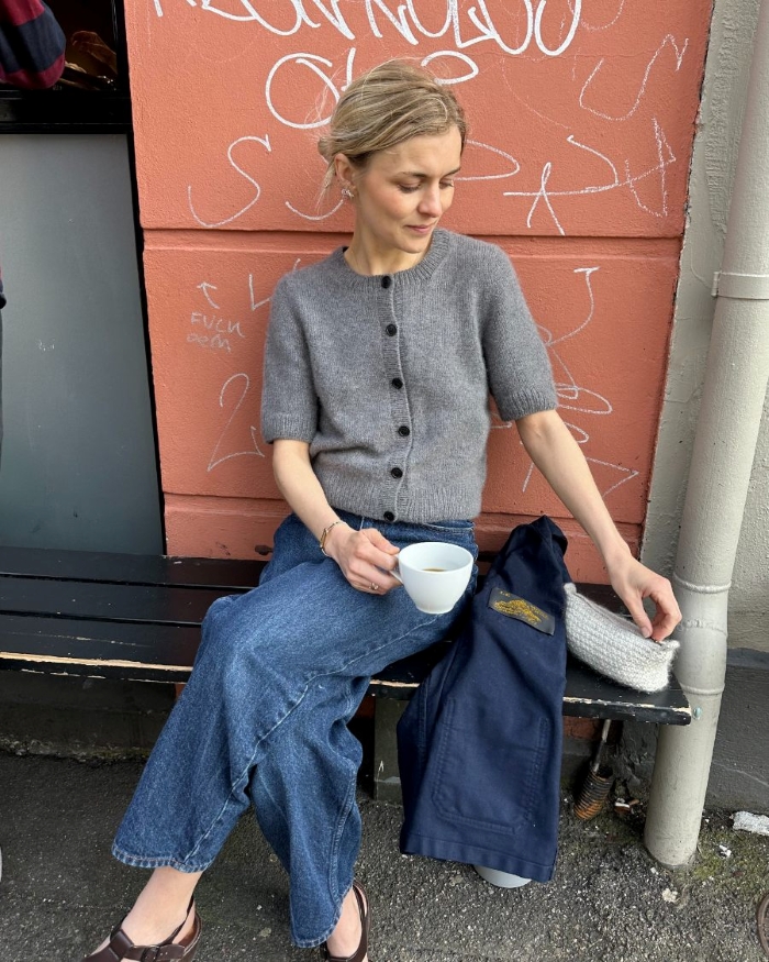 Maggie Cardigan ohje PetiteKnit