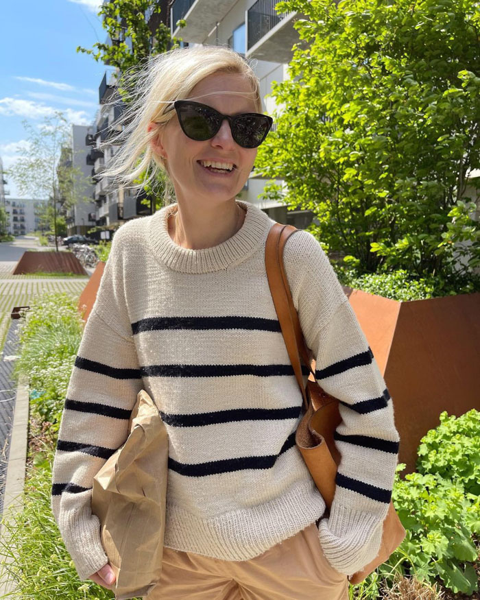 Marseille Sweater ohje PetiteKnit