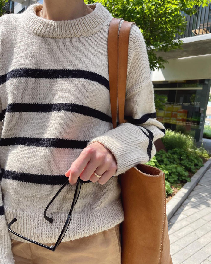 Marseille Sweater ohje PetiteKnit