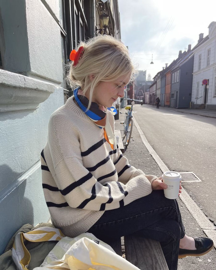 Marseille Sweater ohje PetiteKnit