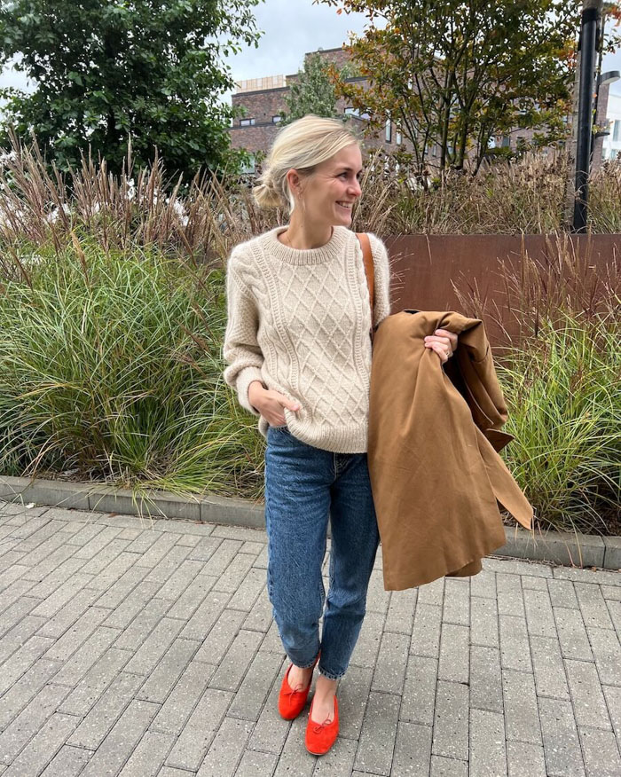 Moby Sweater ohje PetiteKnit