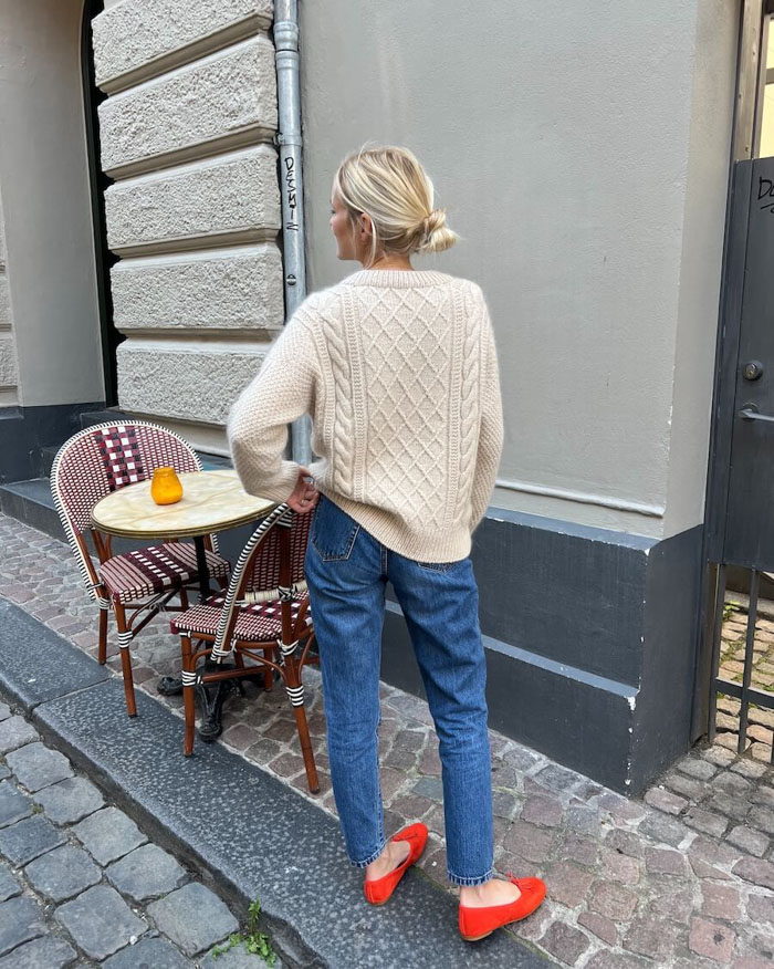 Moby Sweater ohje PetiteKnit