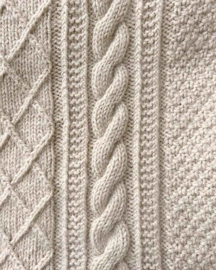 Moby Sweater ohje PetiteKnit