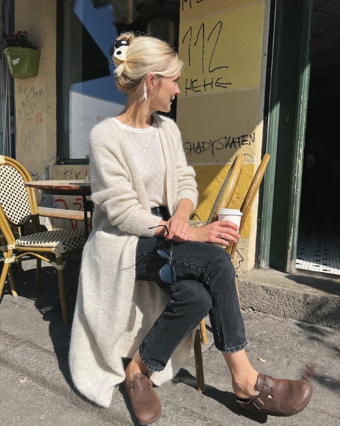 No Frills Cardigan ohje PetiteKnit