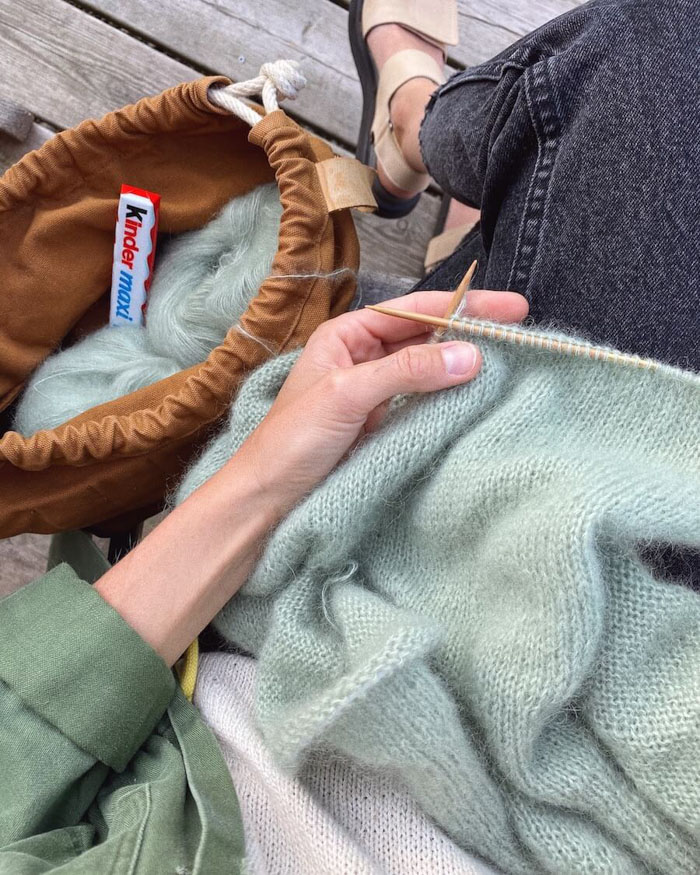 Novice Cardigan ohje PetiteKnit