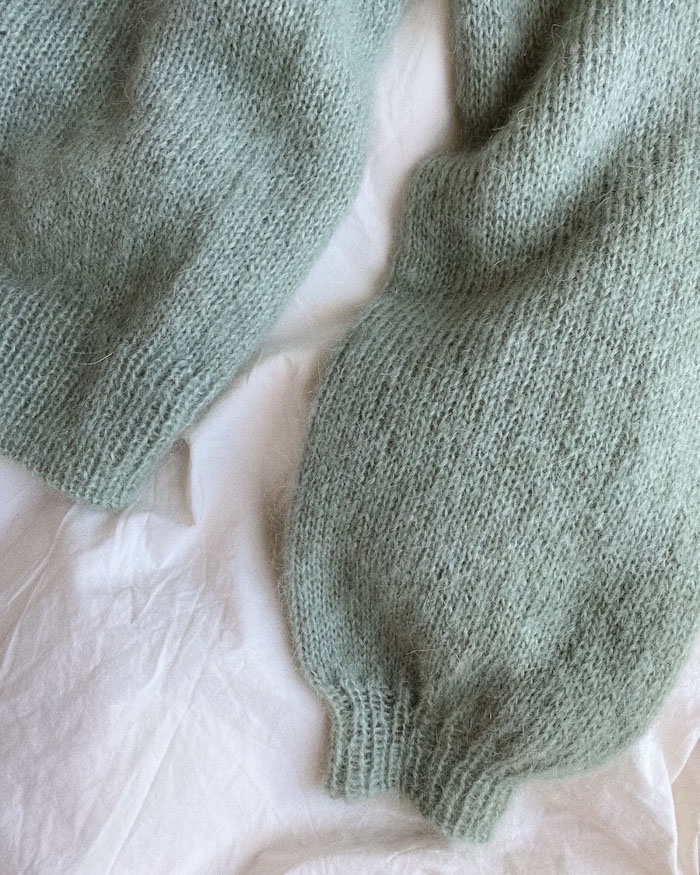 Novice Cardigan ohje PetiteKnit