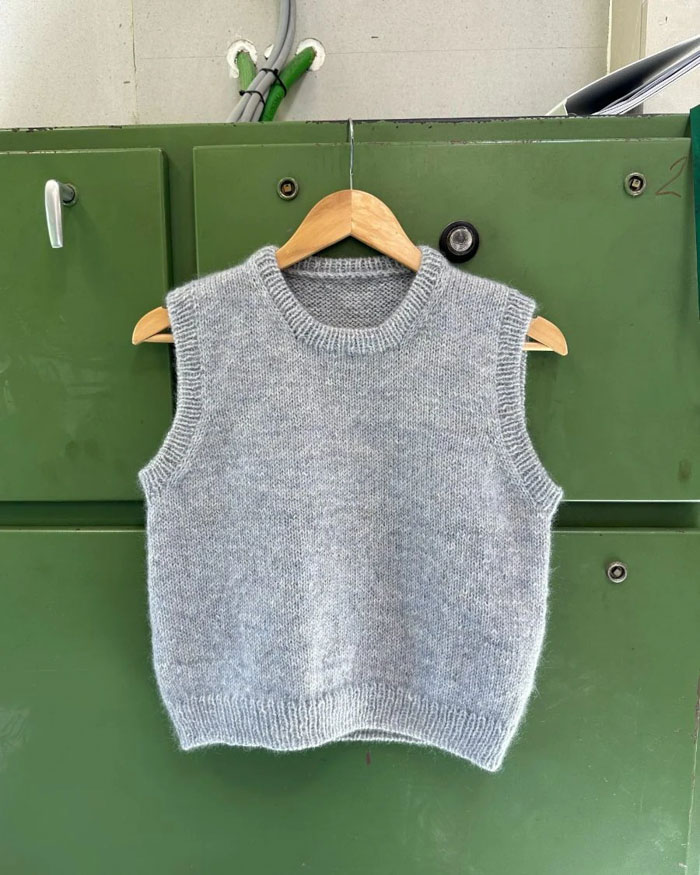 Novice Slipover ohje PetiteKnit