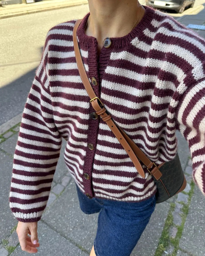 Olga Jacket ohje PetiteKnit