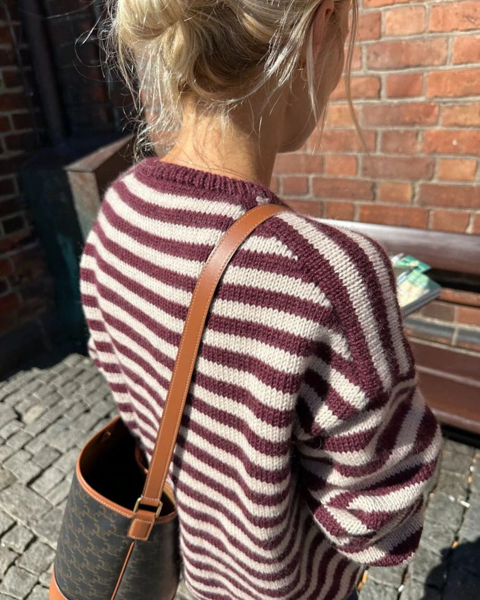 Olga Jacket ohje PetiteKnit