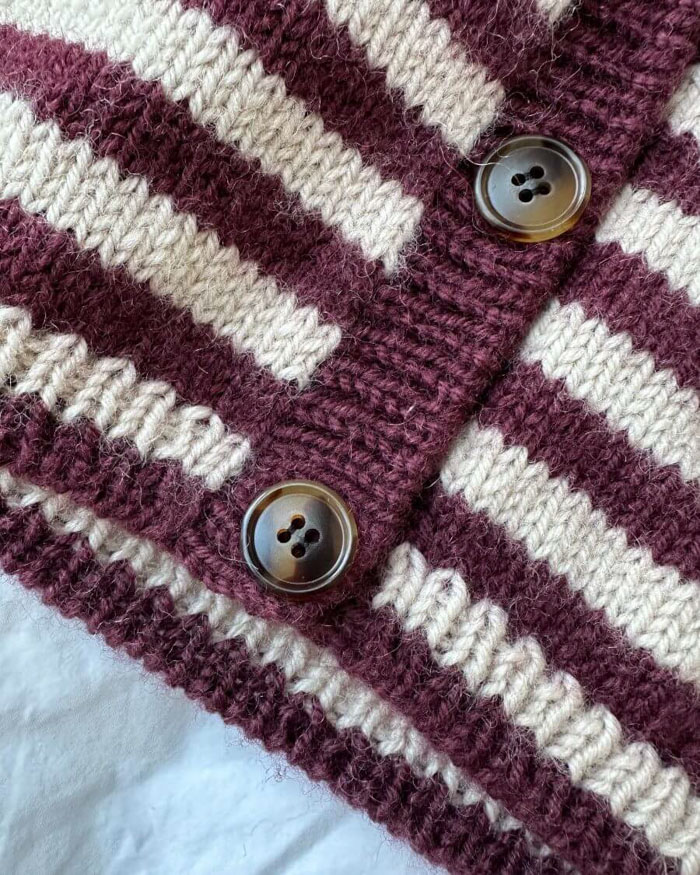 Olga Jacket ohje PetiteKnit