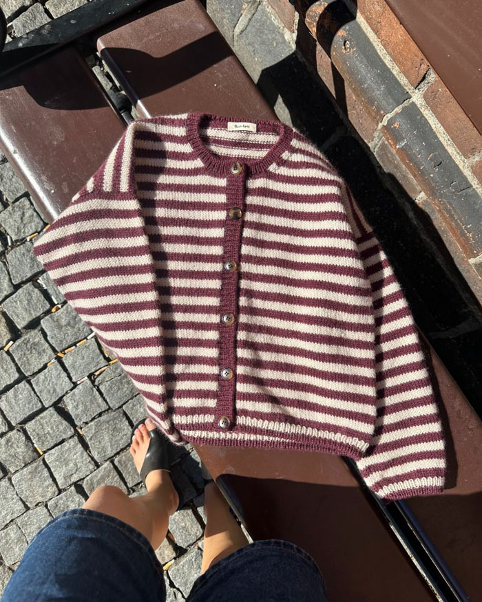 Olga Jacket ohje PetiteKnit
