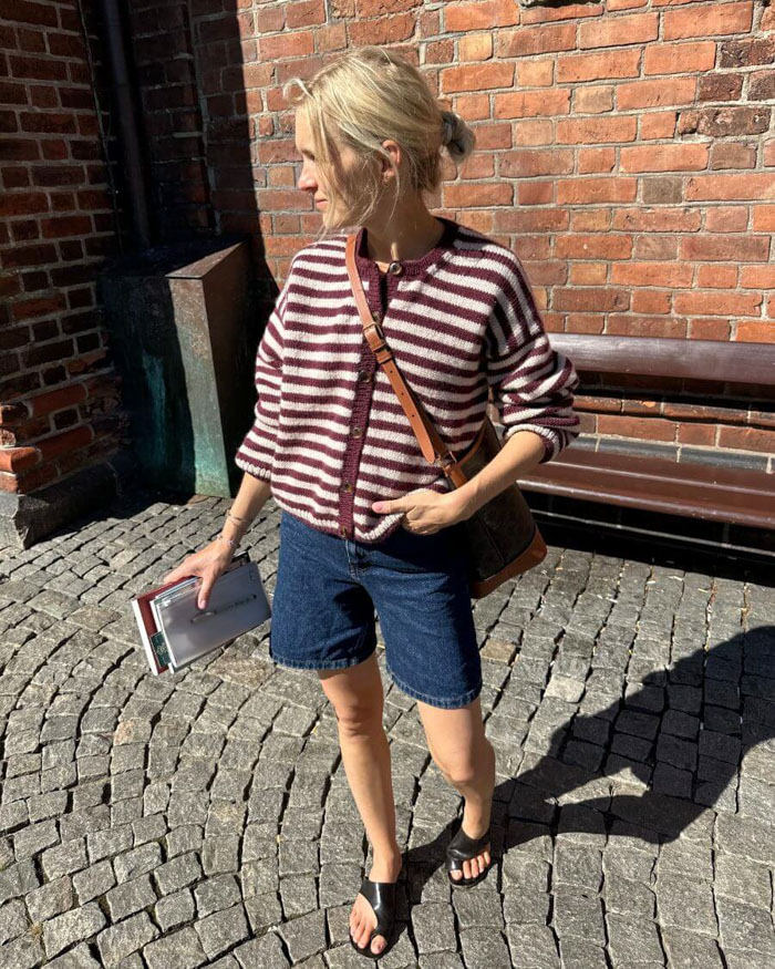 Olga Jacket ohje PetiteKnit