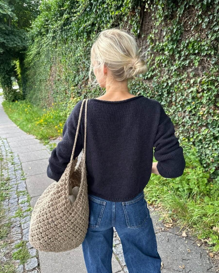 Sevilla Blouse ohje PetiteKnit