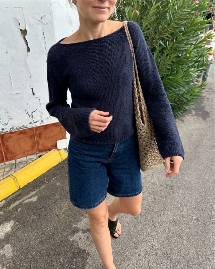 Sevilla Blouse ohje PetiteKnit