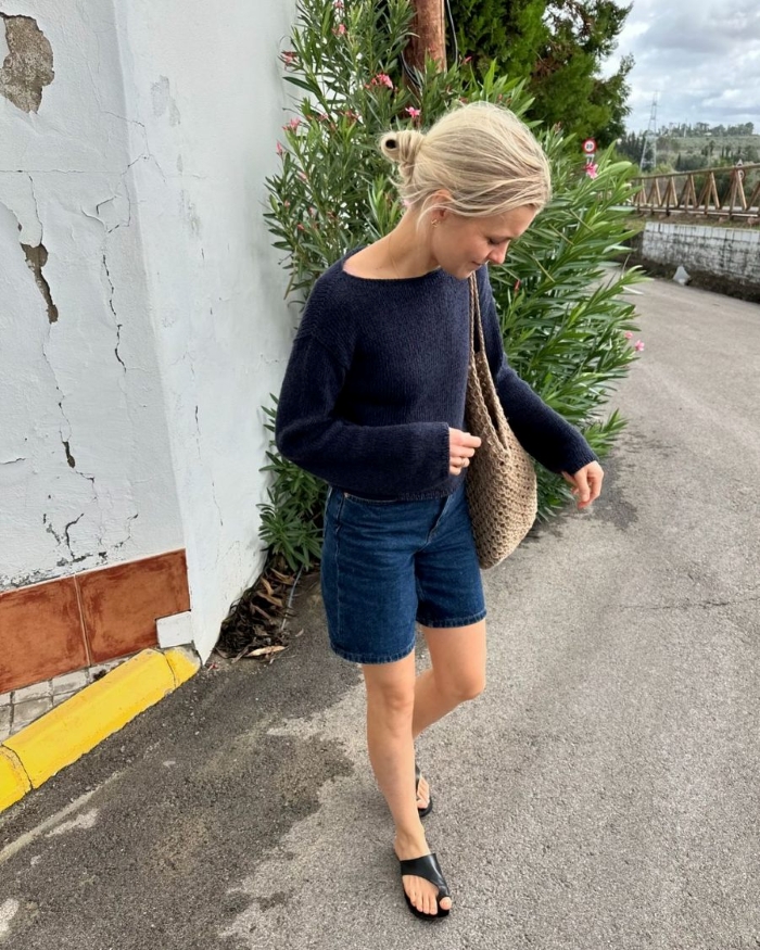 Sevilla Blouse ohje PetiteKnit