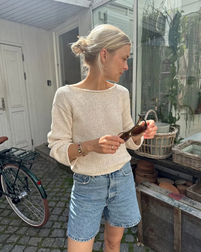 Sevilla Blouse ohje PetiteKnit