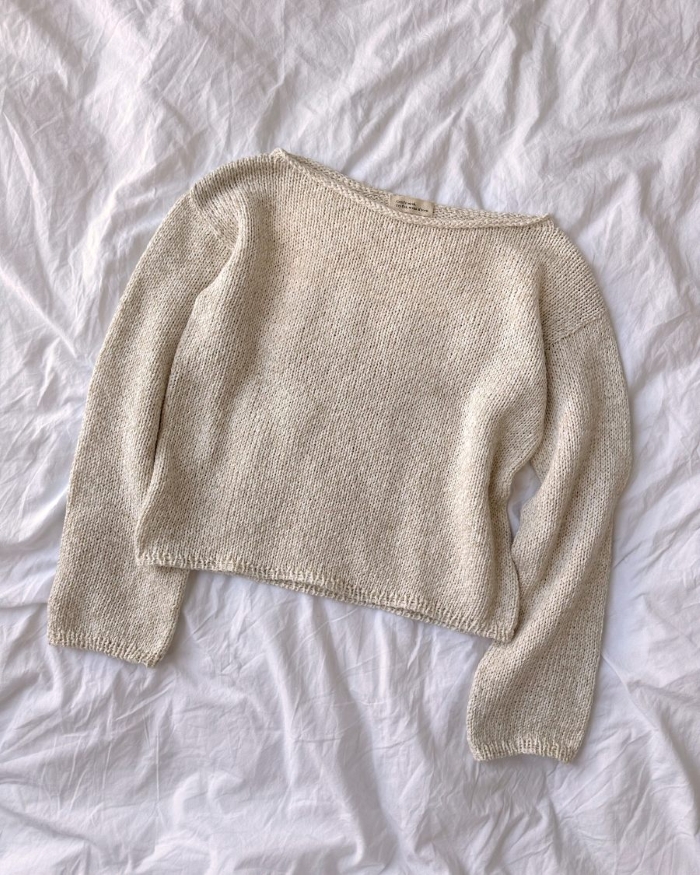 Sevilla Blouse ohje PetiteKnit