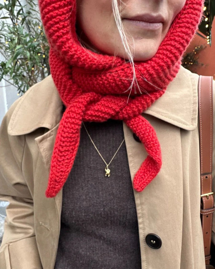Sophie Hood ohje PetiteKnit