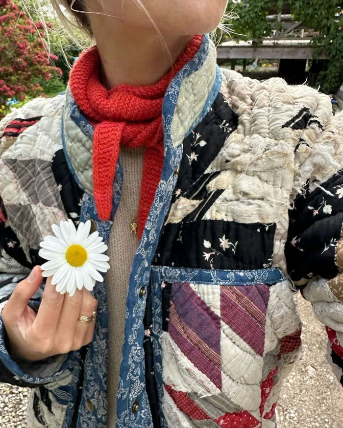 Sophie Scarf ohje PetiteKnit