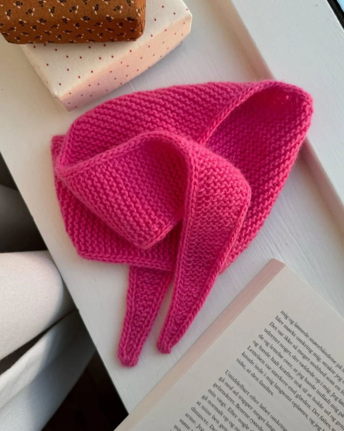 Sophie Scarf ohje PetiteKnit