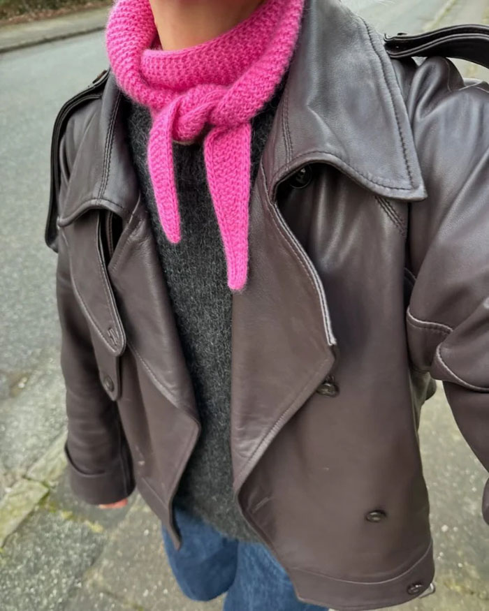 Sophie Scarf ohje PetiteKnit