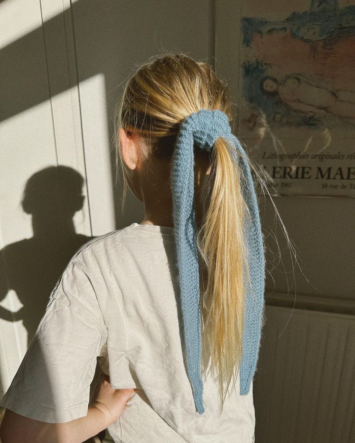 Sophie Scarf ohje PetiteKnit