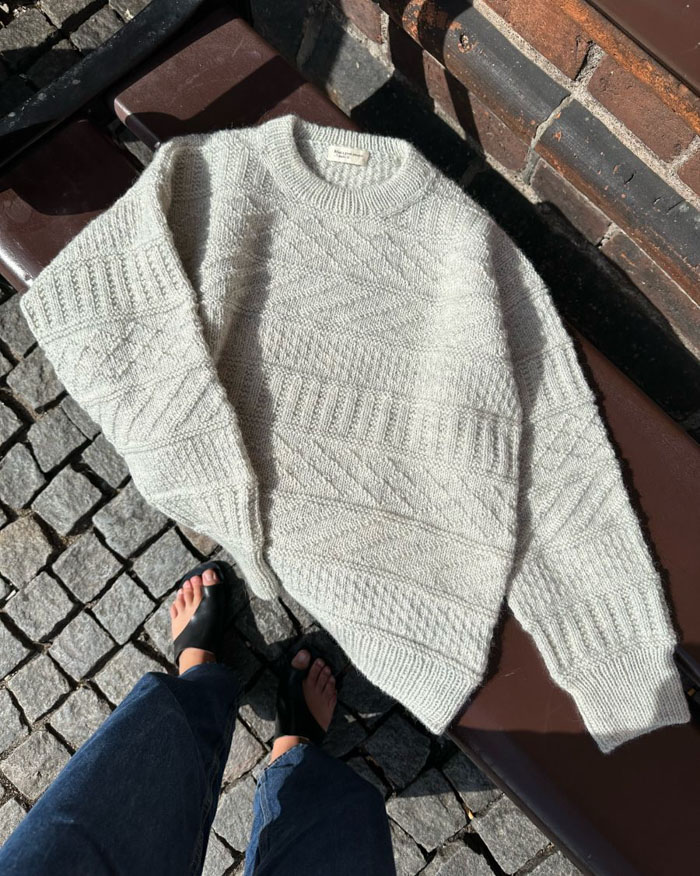 Storm Sweater ohje PetiteKnit