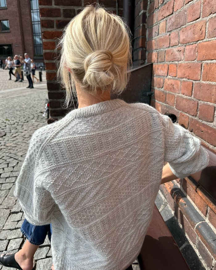 Storm Sweater ohje PetiteKnit