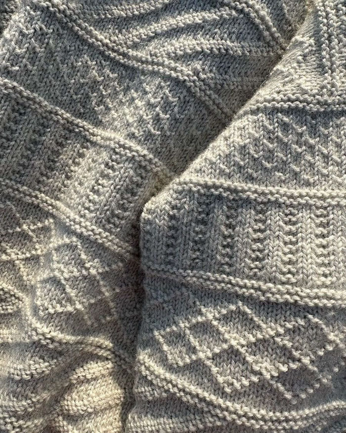 Storm Sweater ohje PetiteKnit