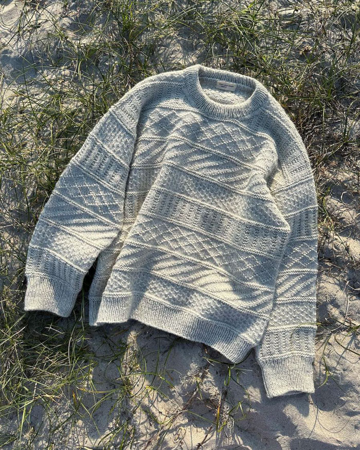 Storm Sweater ohje PetiteKnit