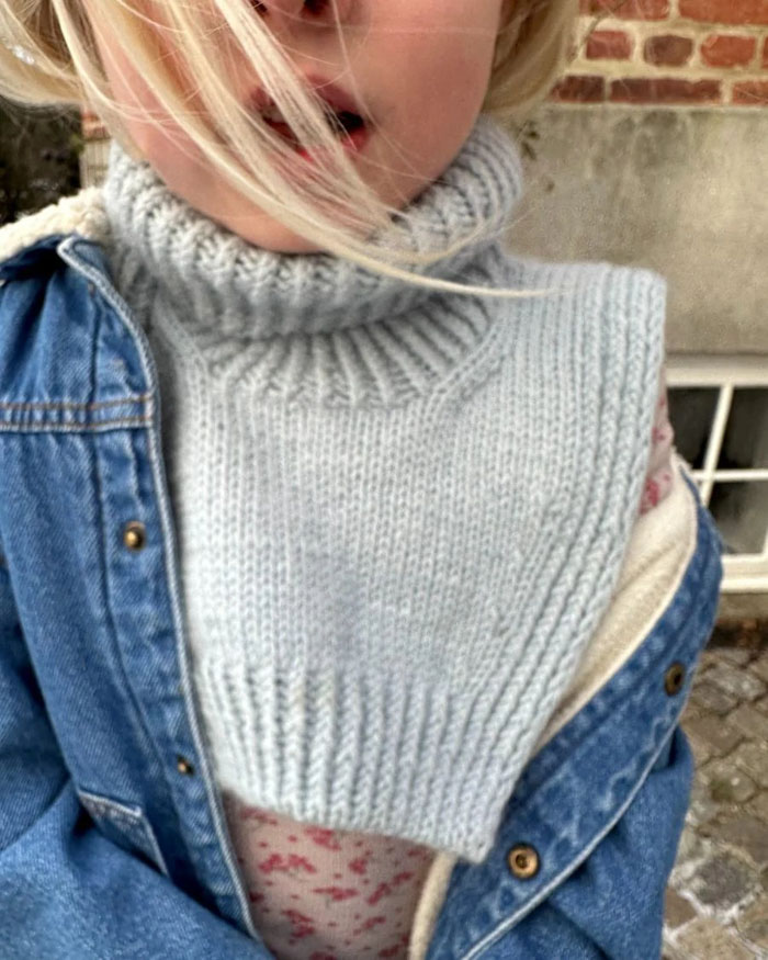 Terrazzo Neck Junior ohje PetiteKnit