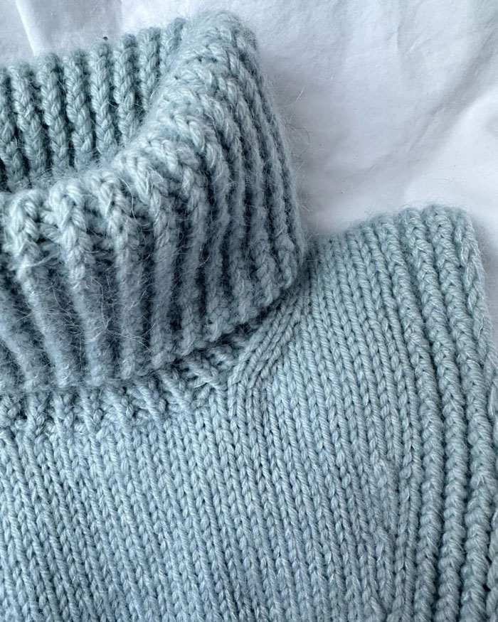 Terrazzo Neck Junior ohje PetiteKnit