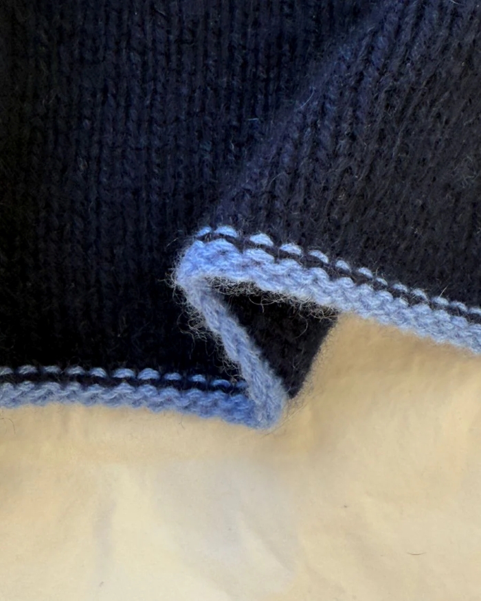 Uma Scarf ohje PetiteKnit