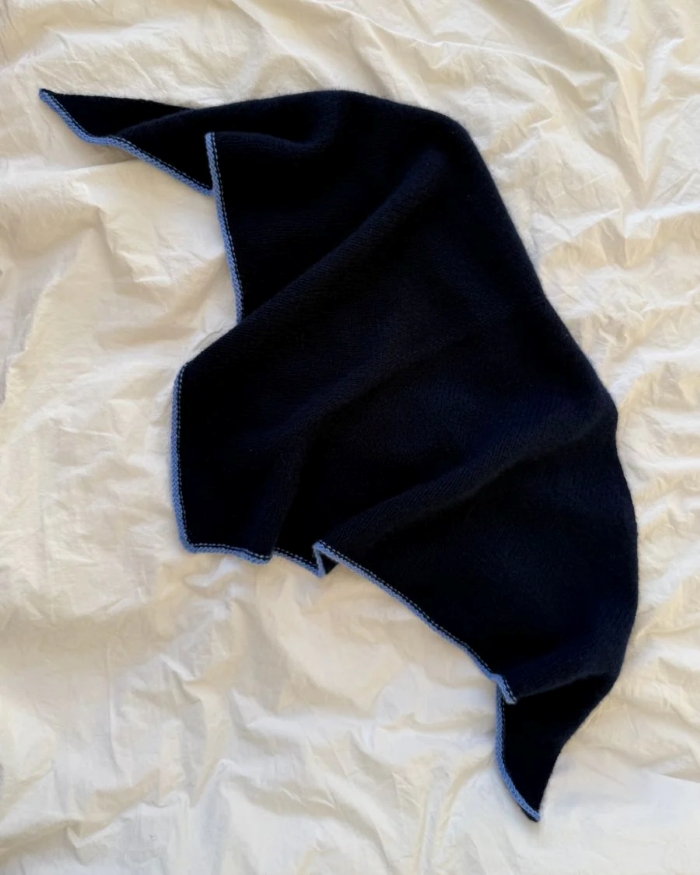 Uma Scarf ohje PetiteKnit