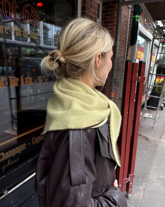 Uma Scarf ohje PetiteKnit
