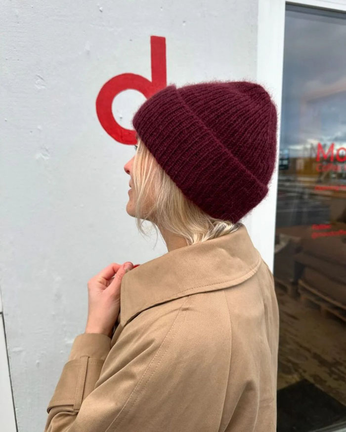 Weekend Hat ohje PetiteKnit