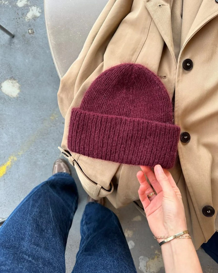 Weekend Hat ohje PetiteKnit