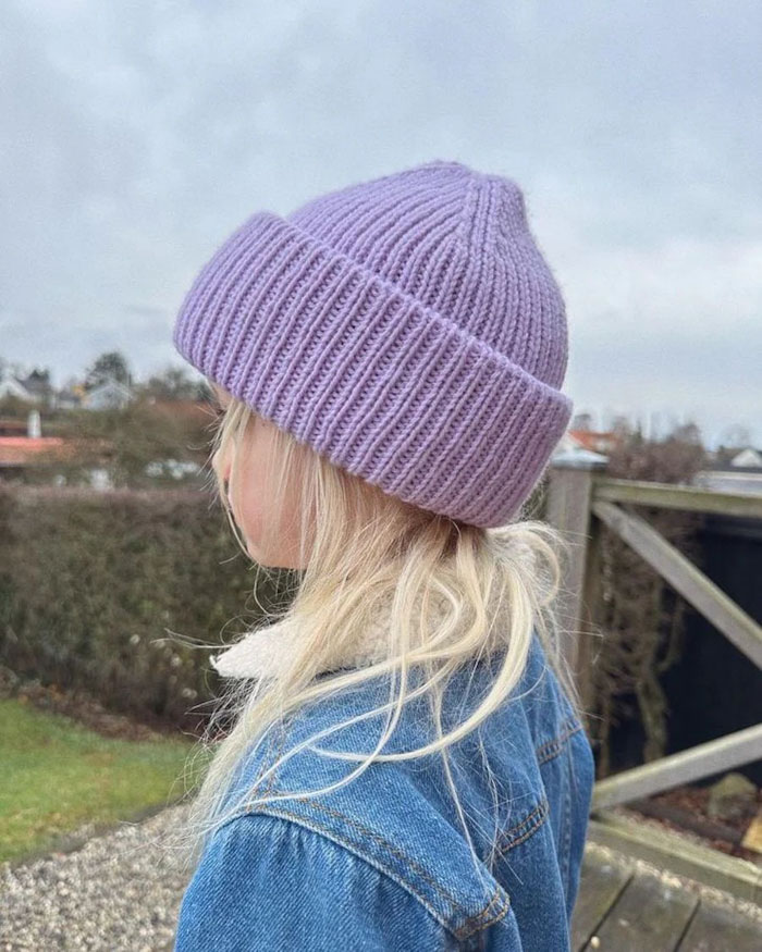 Weekend Hat ohje PetiteKnit