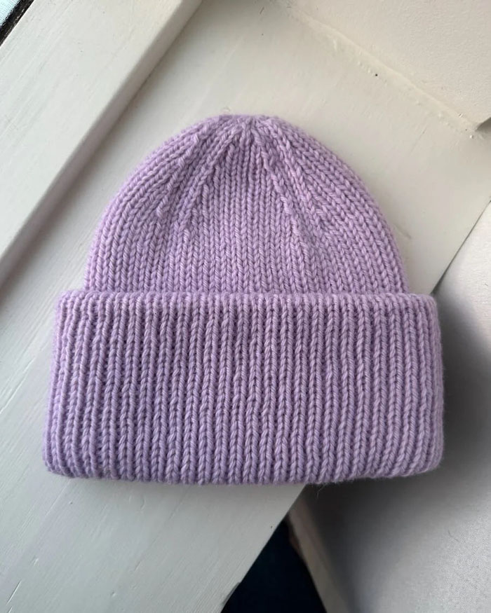 Weekend Hat ohje PetiteKnit