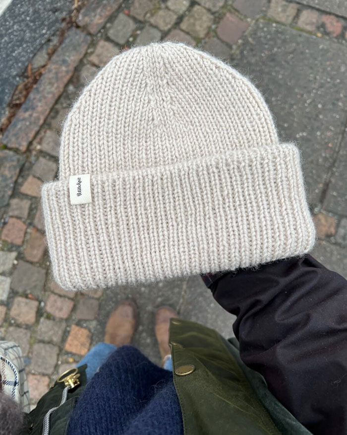 Weekend Hat ohje PetiteKnit