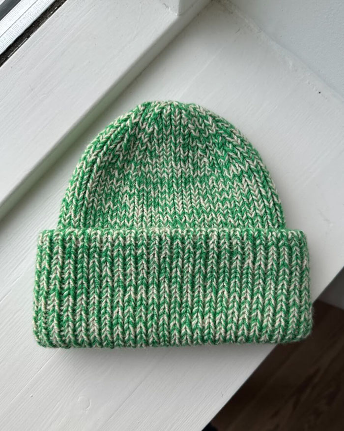 Weekend Hat ohje PetiteKnit