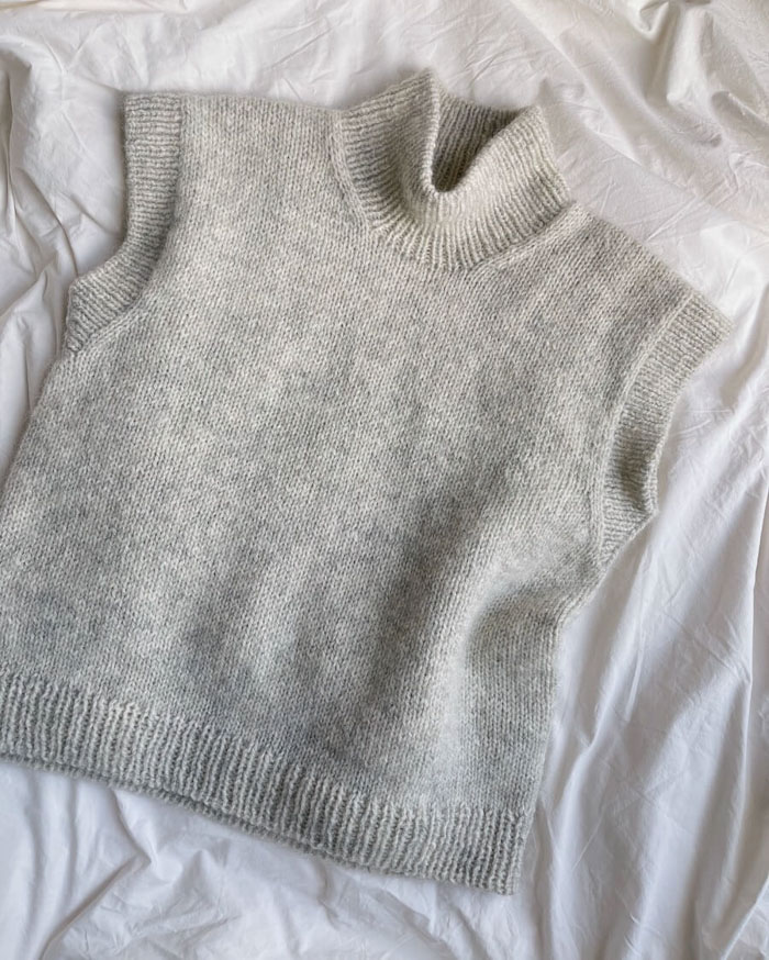 Weekend Slipover ohje PetiteKnit
