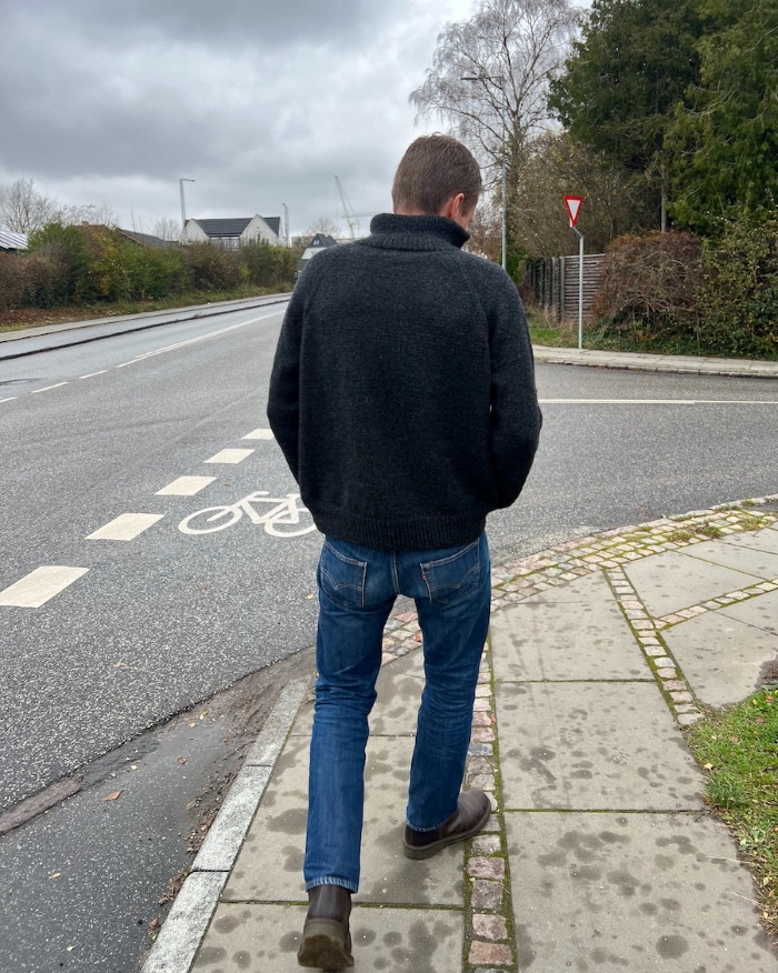 Zipper Sweater Light - Man ohje PetiteKnit