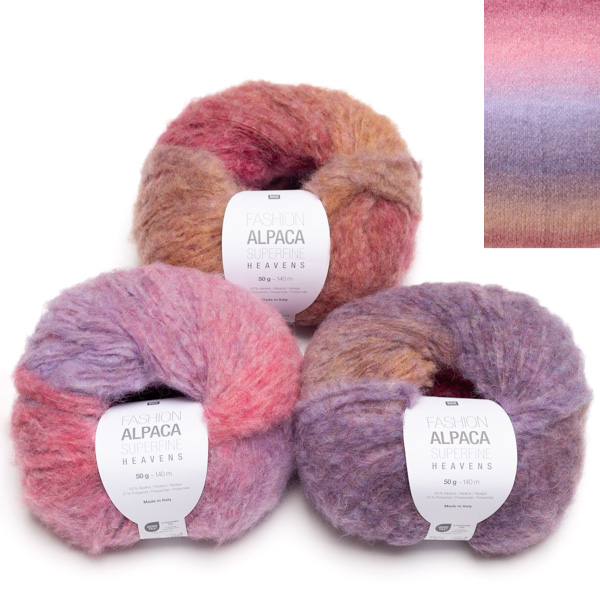 Alpaca Superfine Heavens 50g 006 Rico
