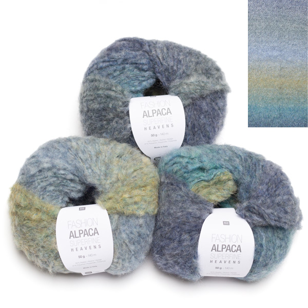 Alpaca Superfine Heavens 50g 007 Rico