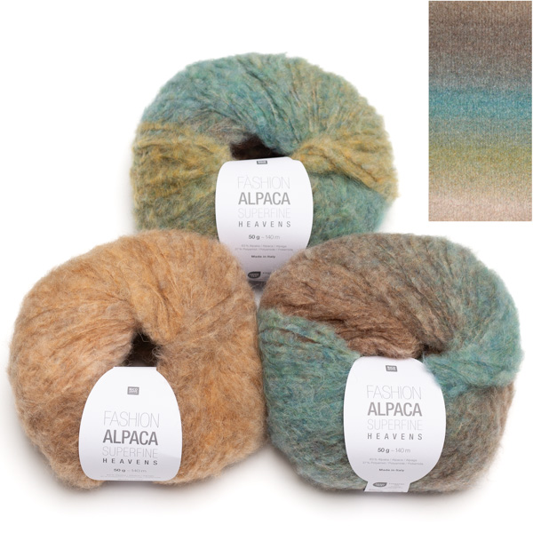 Alpaca Superfine Heavens 50g 009 Rico